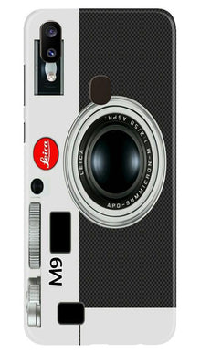 Camera Mobile Back Case for Samsung Galaxy A20 (Design - 257)