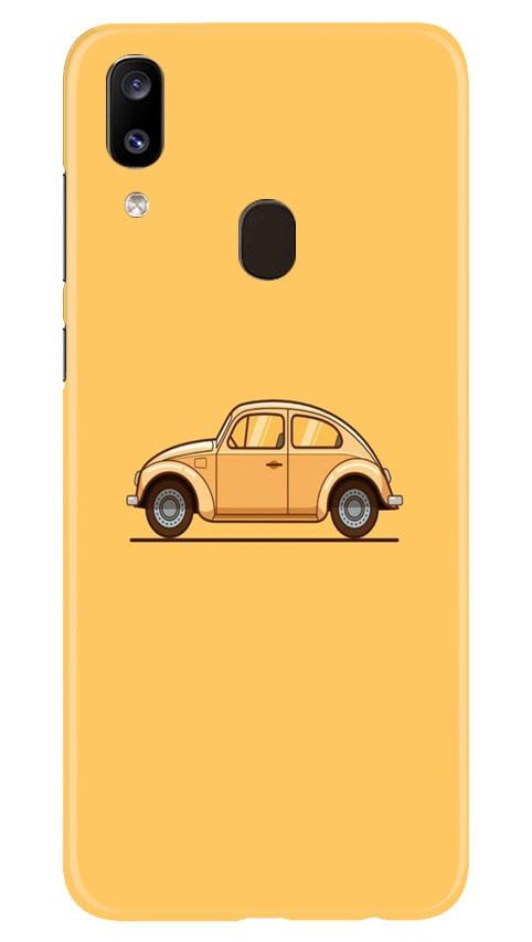 Vintage Car Case for Samsung Galaxy A20 (Design No. 262)