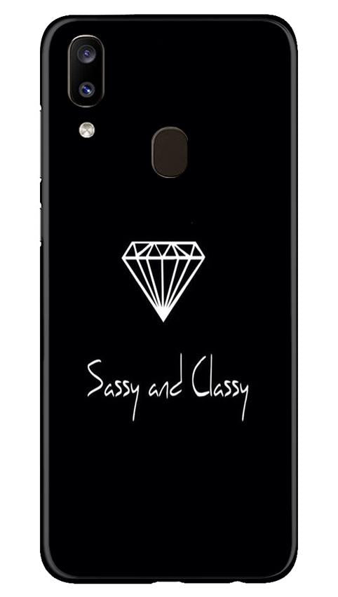 Sassy and Classy Case for Samsung Galaxy A20 (Design No. 264)