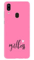 Girl Boss Pink Case for Samsung Galaxy A20 (Design No. 269)