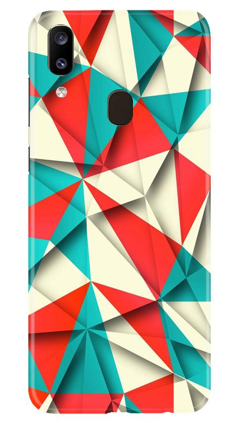 Modern Art Case for Samsung Galaxy A20 (Design No. 271)