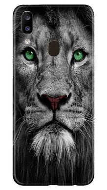 Lion Mobile Back Case for Samsung Galaxy A20 (Design - 272)