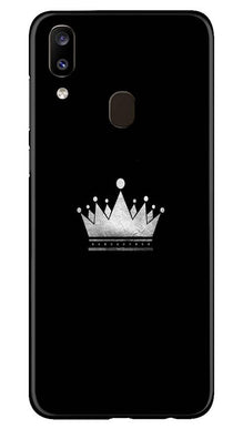 King Mobile Back Case for Samsung Galaxy A20 (Design - 280)