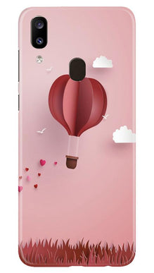 Parachute Mobile Back Case for Samsung Galaxy A20 (Design - 286)