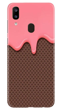 IceCream Mobile Back Case for Samsung Galaxy A20 (Design - 287)