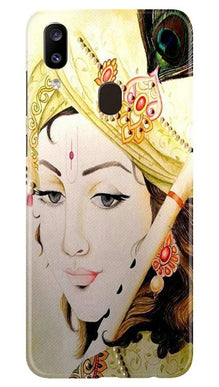 Krishna Mobile Back Case for Samsung Galaxy A20 (Design - 291)