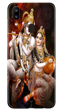 Radha Krishna Mobile Back Case for Samsung Galaxy A20 (Design - 292)