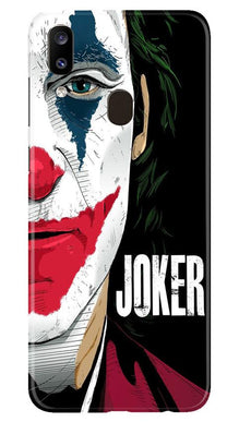 Joker Mobile Back Case for Samsung Galaxy A20 (Design - 301)