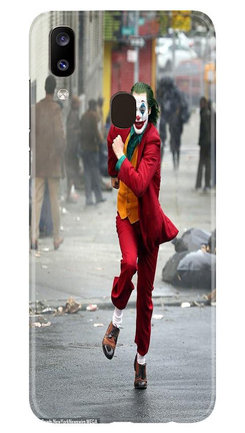 Joker Mobile Back Case for Samsung Galaxy A20 (Design - 303)