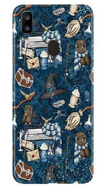 Magic Mobile Back Case for Samsung Galaxy A20 (Design - 313)