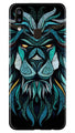 Lion Mobile Back Case for Samsung Galaxy A20 (Design - 314)