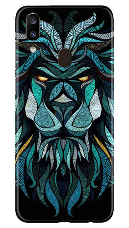 Lion Mobile Back Case for Samsung Galaxy A20 (Design - 314)