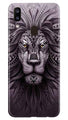 Lion Mobile Back Case for Samsung Galaxy A20 (Design - 315)