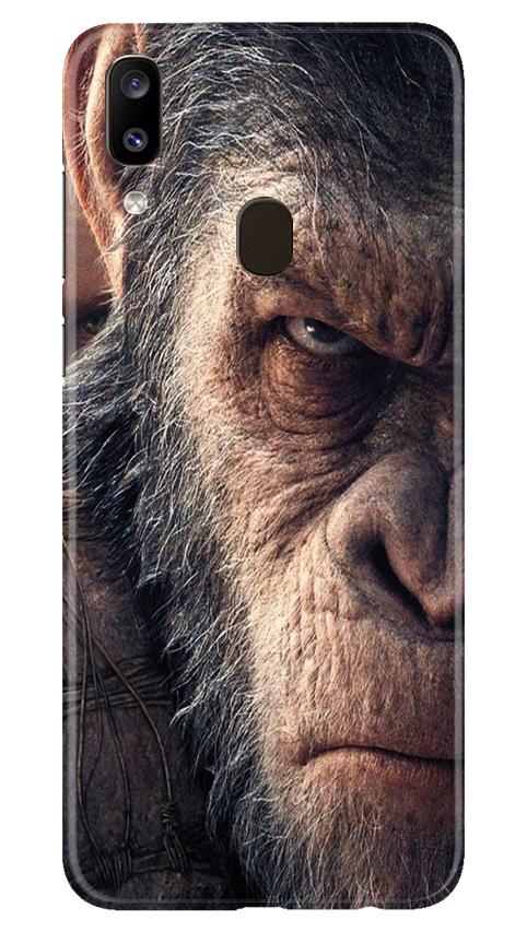 Angry Ape Mobile Back Case for Samsung Galaxy A20 (Design - 316)