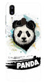 Panda Mobile Back Case for Samsung Galaxy A20 (Design - 319)