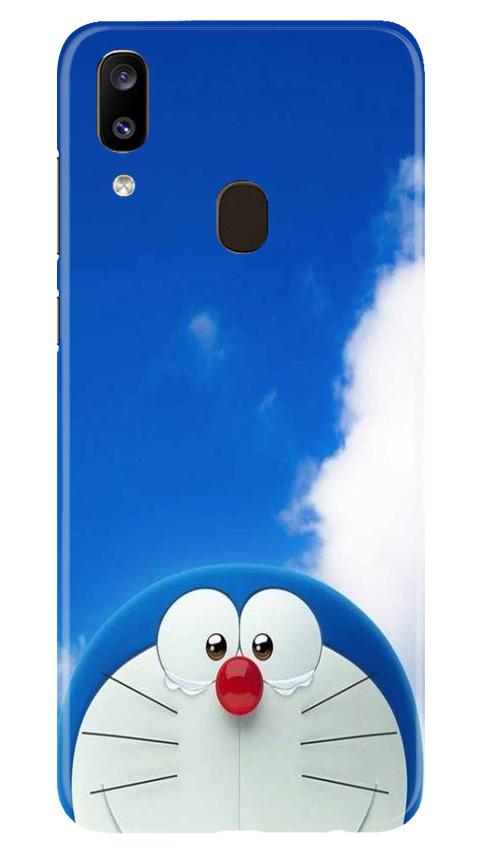 Doremon Mobile Back Case for Samsung Galaxy A20 (Design - 326)