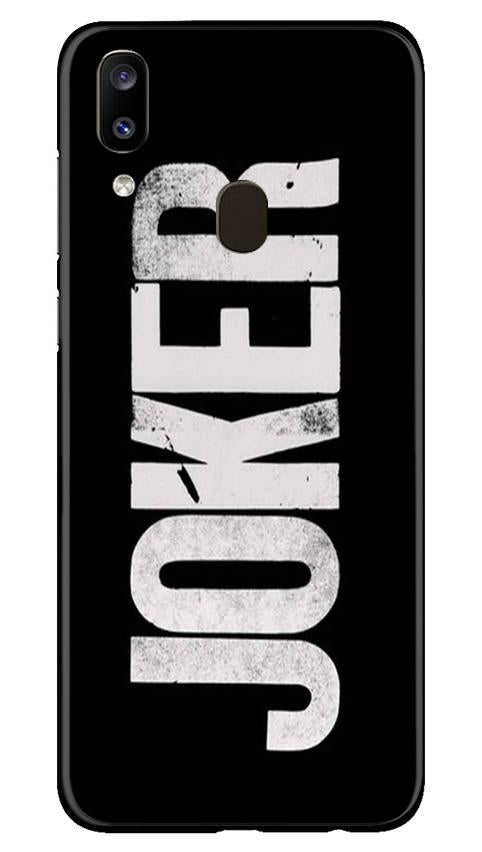 Joker Mobile Back Case for Samsung Galaxy A20 (Design - 327)