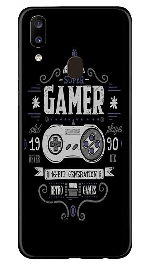 Gamer Mobile Back Case for Samsung Galaxy A20 (Design - 330)