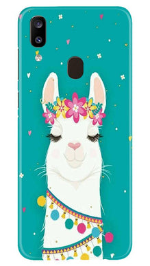 Camel Mobile Back Case for Samsung Galaxy A20 (Design - 331)