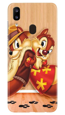 Chip n Dale Mobile Back Case for Samsung Galaxy A20 (Design - 335)