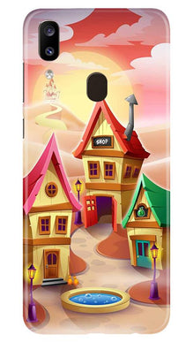 Sweet Home Mobile Back Case for Samsung Galaxy A20 (Design - 338)