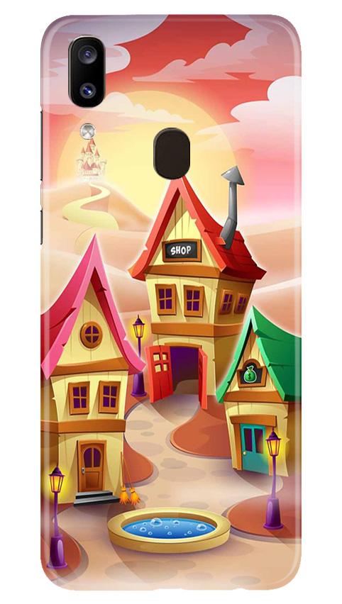 Sweet Home Mobile Back Case for Samsung Galaxy A20 (Design - 338)