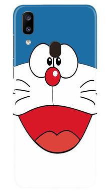 Doremon Mobile Back Case for Samsung Galaxy A20 (Design - 340)