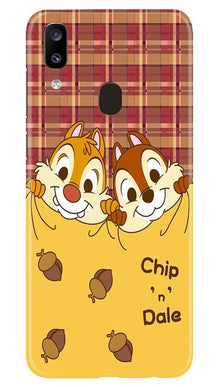 Chip n Dale Mobile Back Case for Samsung Galaxy A20 (Design - 342)