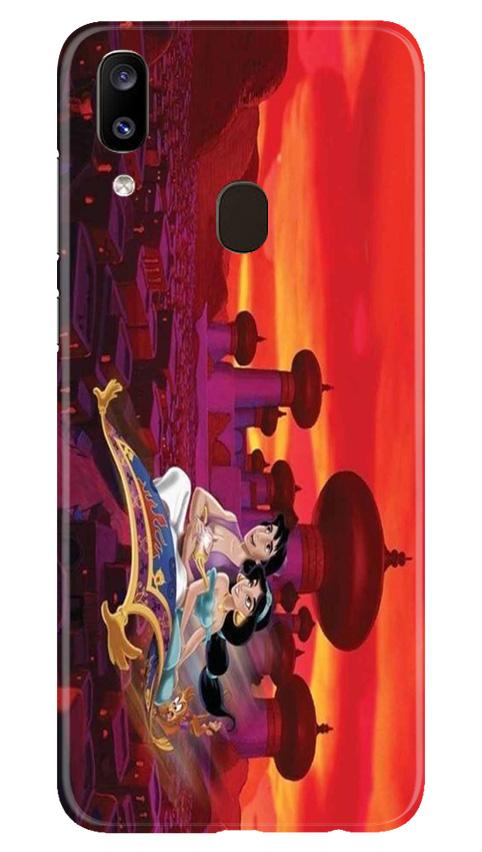 Aladdin Mobile Back Case for Samsung Galaxy A20 (Design - 345)
