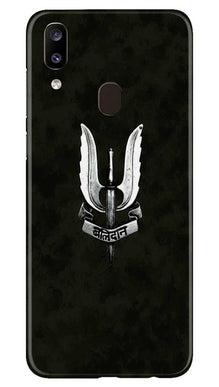 Balidaan Mobile Back Case for Samsung Galaxy A20 (Design - 355)