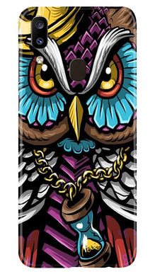 Owl Mobile Back Case for Samsung Galaxy A20 (Design - 359)