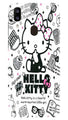 Hello Kitty Mobile Back Case for Samsung Galaxy A20 (Design - 361)