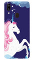 Unicorn Mobile Back Case for Samsung Galaxy A20 (Design - 365)