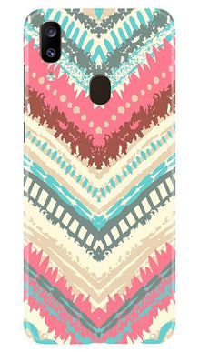 Pattern Mobile Back Case for Samsung Galaxy A20 (Design - 368)