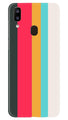 Color Pattern Mobile Back Case for Samsung Galaxy A20 (Design - 369)