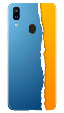 Designer Mobile Back Case for Samsung Galaxy A20 (Design - 371)