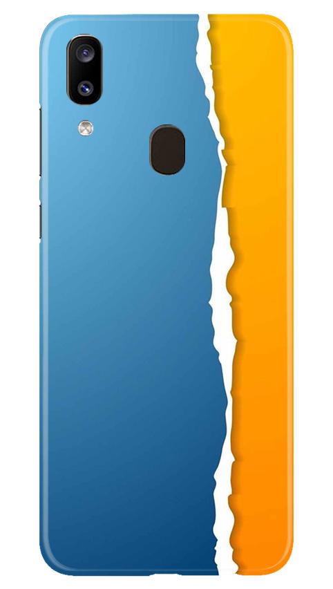 Designer Mobile Back Case for Samsung Galaxy A20 (Design - 371)