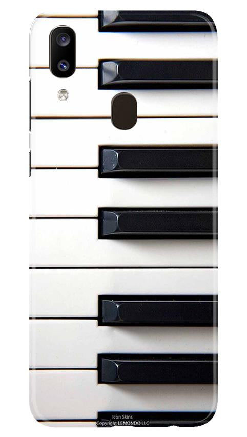Piano Mobile Back Case for Samsung Galaxy A20 (Design - 387)