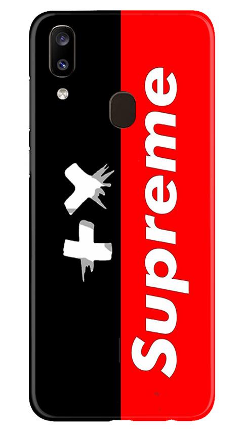 Supreme Mobile Back Case for Samsung Galaxy A20 (Design - 389)