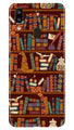 Book Shelf Mobile Back Case for Samsung Galaxy A20 (Design - 390)