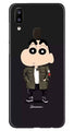 Shin Chan Mobile Back Case for Samsung Galaxy A20 (Design - 391)
