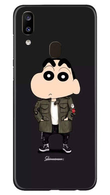 Shin Chan Mobile Back Case for Samsung Galaxy A20 (Design - 391)