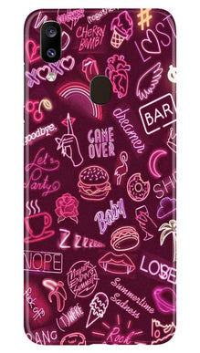 Party Theme Mobile Back Case for Samsung Galaxy A20 (Design - 392)