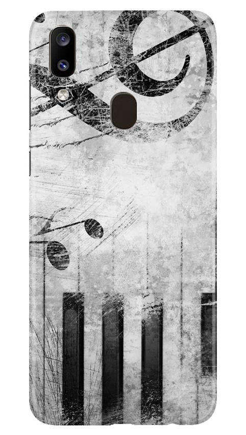Music Mobile Back Case for Samsung Galaxy A20 (Design - 394)