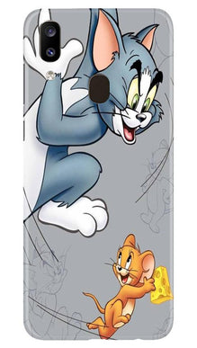 Tom n Jerry Mobile Back Case for Samsung Galaxy A20 (Design - 399)