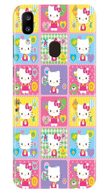 Kitty Mobile Back Case for Samsung Galaxy A20 (Design - 400)