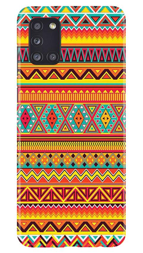 Zigzag line pattern Case for Samsung Galaxy A31