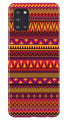 Zigzag line pattern2 Case for Samsung Galaxy A31