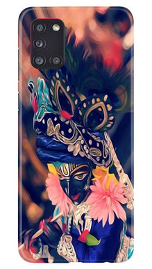 Lord Krishna Mobile Back Case for Samsung Galaxy A31 (Design - 16)