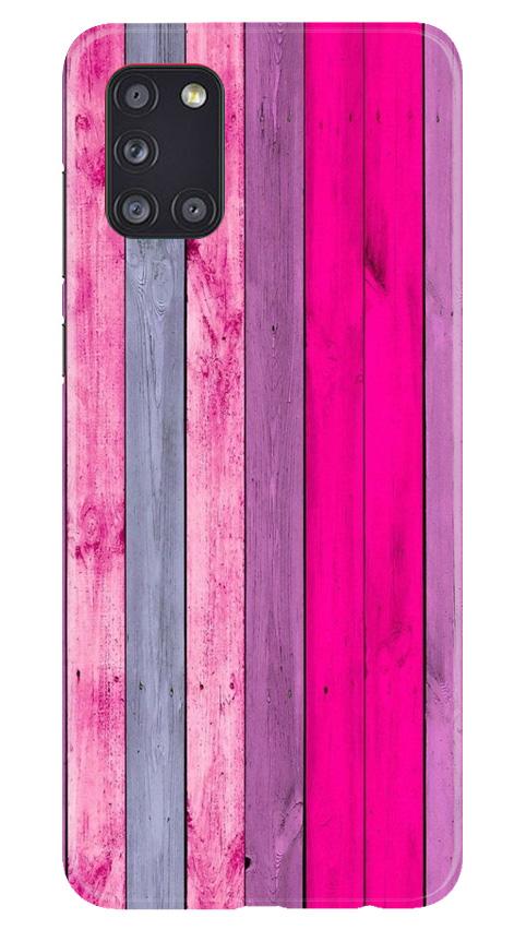Wooden look Case for Samsung Galaxy A31